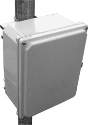 Integra Pole Mounting Kit; for 10" enclosure; 2" pole